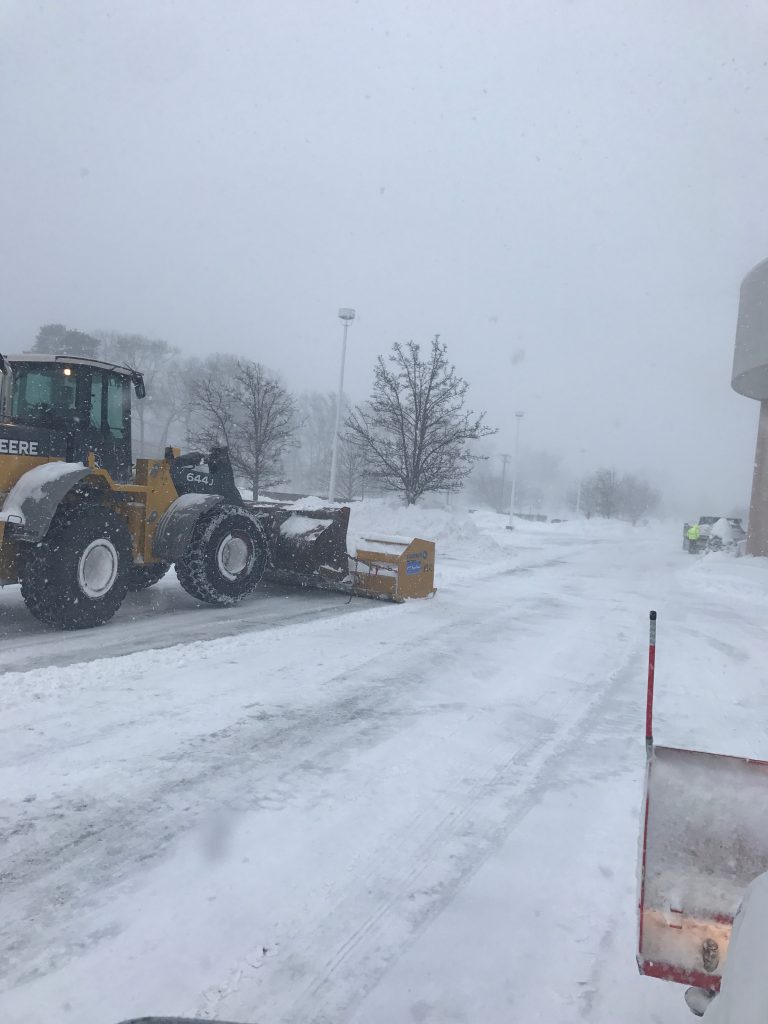 Commercial Snow and Ice Removal