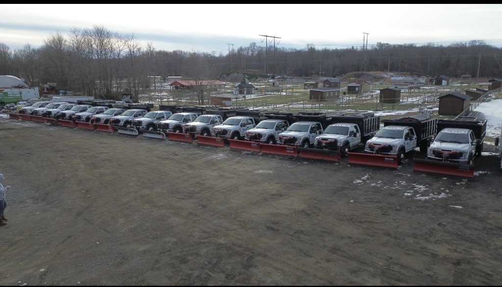 Commercial Snow and Ice Removal Fleet