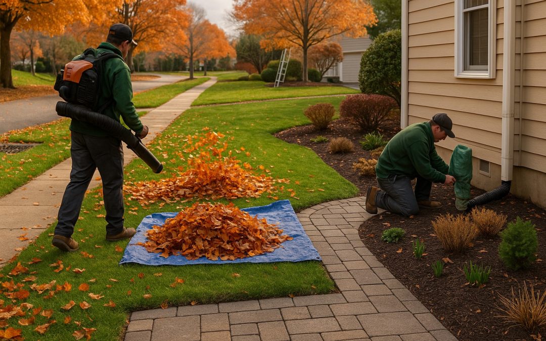 Final Fall Cleanup Checklist for New Jersey Homes & HOAs (Before the First Frost)