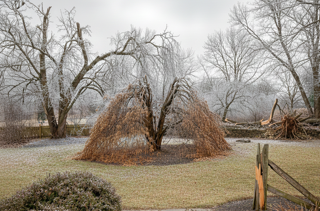 How the New Jersey Winter Weather Damaged Your Landscape (And How We Can Fix It)