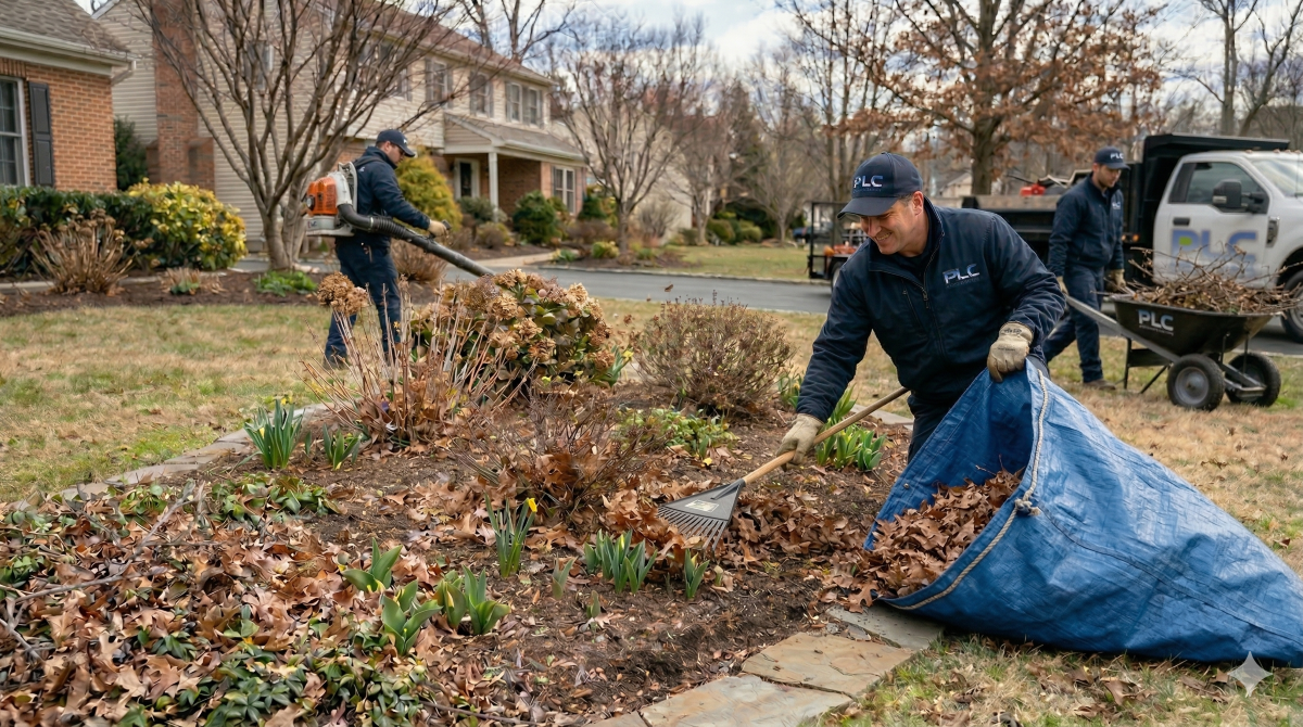 Spring Cleanup in New Jersey